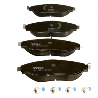 DISC PADS FF  Audi /VW A3 ALL 12- GOLF7/POLO 12-