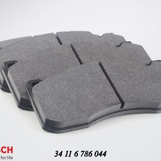 DISC PADS FR BMW 135i E87/E88 07-11 N54B30A