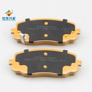 DISC PADS FR DODGE