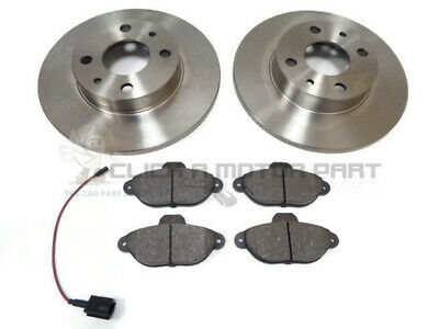 DISC PADS FR FiatT 500 1.2POP 08-