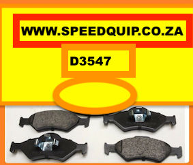 DISC PADS FR  Ford  KA 05-