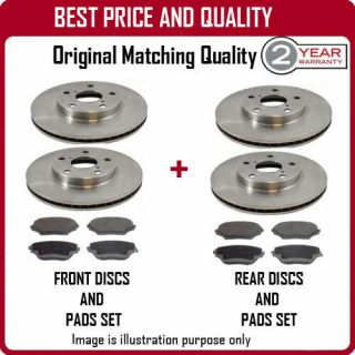 DISC PADS FR Peugeot 407 2.2 ST