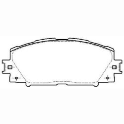 DISC PADS FR  Toyota  YARIS 1.3 06-