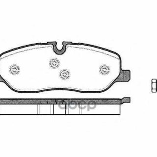 DISC PADS L/ROVER DISCOVERY 2.7TD V6/4.4 V8