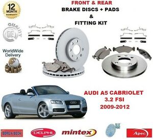 DISC PADS R  Audi I A5 COUPE/CABRIO 3.2Fsi 08-