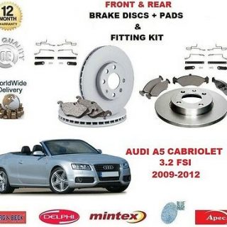 DISC PADS R  Audi I A5 COUPE/CABRIO 3.2Fsi 08-