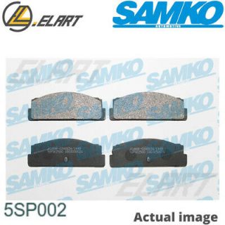 DISC PADS R FiatT 124/5 131/2