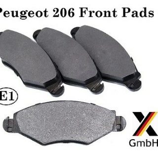 DISC PADS R Peugeot 206/306