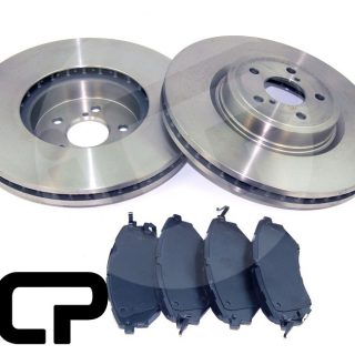 DISC PADS R SUBARU LEGACY