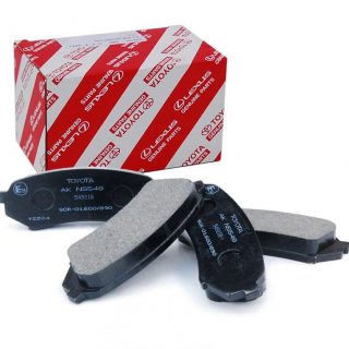 DISC PADS R Toyota L/CRUISER