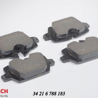 DISC PADS RE BMW 3SER E90 06-/ 1SER E81/E87 04-