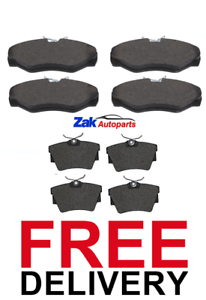 DISC PADS RE NissanS PRIMASTER 1.9 Dci