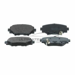 DISC PADS RR Mazda 3 1.5/2.0 14- DISC PADS RR Mazda 3 1.5/2.0 14-