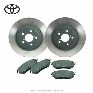 DISC PADS Toyota AVENSIS 09-