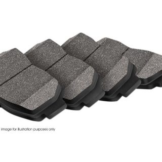 DISC PADS WITH SENSOR CUTAWAY RE POLO 1.9/GOLF/JETTA 5 1600/1900