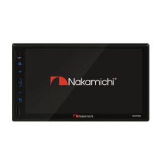 DOUBLE DIN MEDIA RECEIVER NAKAMICHI 6.9INCH SCREEN BT SMART