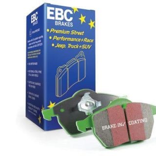 EBC front brake pads MG TF 160 2002 model