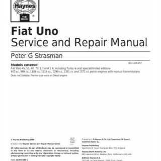 EX/MAN  Gasket  *2 PER ENG* FiatT 1108CC