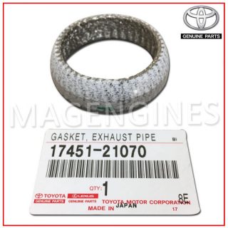 EXHAUST PIPE  Gasket