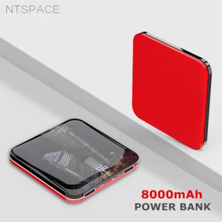 EXTERNAL BATTERY 8000MAH:DUAL USB