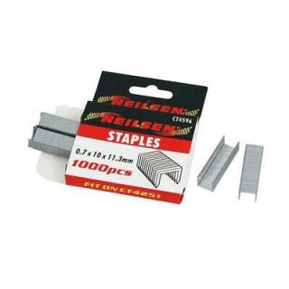 FINE STAPLES – WIRE 0.7MM CROWN 11.3MM LEG 8MM