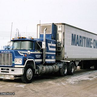 FLEET RYDER R MAC TRUCKS/MAN
