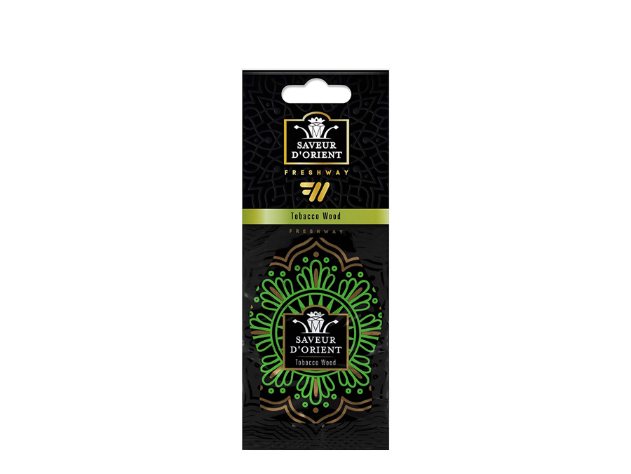 FRESH WAY LEAVES AIR FRESHENER