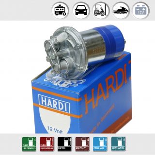 FUEL PUMP 12V DIE&PET HP HARDI ELEC 3-4BAR