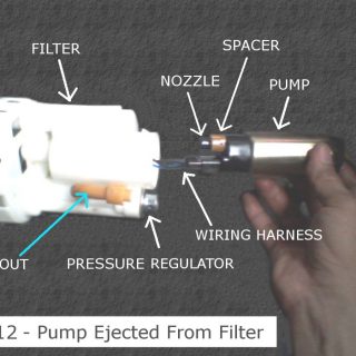 FUEL PUMP FILTER Ford IN-TANK PUMP. FUEL PUMP FILTER Ford IN-TANK PUMP.