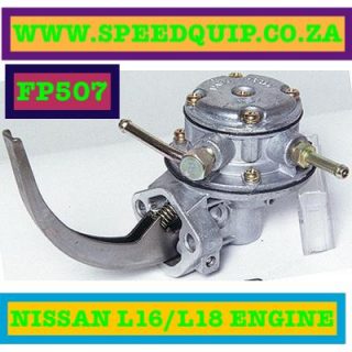 FUEL PUMP  Nissan  L16/L18/L20 FP507