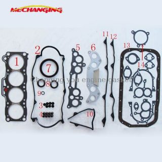 FULL SET Mazda F8 GR736