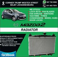 FULL SET Mazda GRAPHITE CHG B6I FA5230