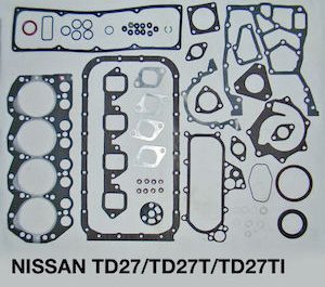 FULL SET Nissan TD27 TD27T GS200