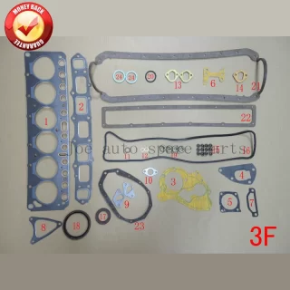 FULL SET Toyota 3F GC265