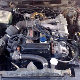 FULL SET Toyota 7M-GE GR301