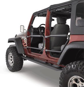 GAB SAFARI REAR JEEP WRANGLER JK 07-11 4X4 INCL RUBICON
