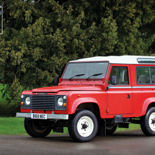 GAS F RANGE/L-ROVER 90/110