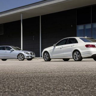 GAS RYDER R Mercedes Benz E SERIES