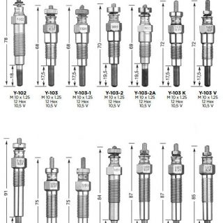GLOW PLUG NGK