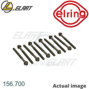 HEAD BOLTS SET Renault N7Q B4204S B4204T CHB70032