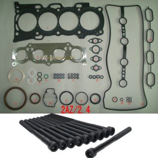 HEAD BOLTS SET Toyota 2AZ-FE CHB80084