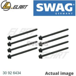 HEAD BOLTS SET VW CFNA BBY BUD AUB CGGB CHB83060