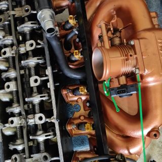 HEAD SET BMW M30B34 DL691