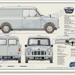 HEAVY DUTY F AUSTIN MINI VAN/ P/U