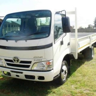 HEAVY DUTY TECHNOMAT REAR DYNA 150 4 093 4×2