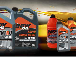 Indy ULTRA SYN SAE 10W40 (210LT) 210.0 OIL-00336