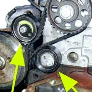 INJECTOR PUMP BELT VW ACV TB83798