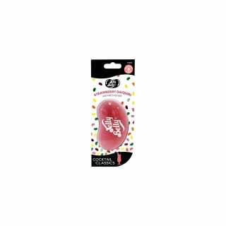 JELLY BELLY 3D COCKTAIL CLASSIC AIR FRESHENER – STRAWBERRY DAIQUIRI