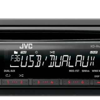JVC F/LOADER MP3+USB:KDR436