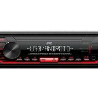 JVC MP3-USB RADIO + AUX